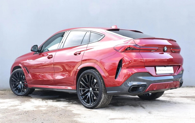 BMW X6 cena 379900 przebieg: 68500, rok produkcji 2021 z Lubawka małe 121